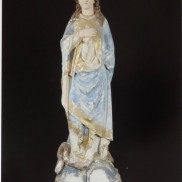 6 Madonna prima del restauro